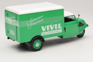 Tempo Hanseat バン Vivil グリーン Minichamps 1:18 150099043 メタル - 画像 2/6