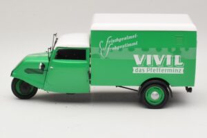 Tempo Hanseat バン Vivil グリーン Minichamps 1:18 150099043 メタル - 画像 3/6