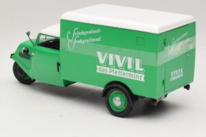 Tempo Hanseat バン Vivil グリーン Minichamps 1:18 150099043 メタル - 画像 5/6
