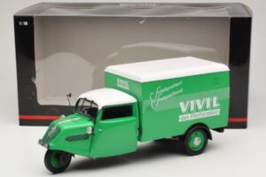 Tempo Hanseat バン Vivil グリーン Minichamps 1:18 150099043 メタル - 画像 6/6