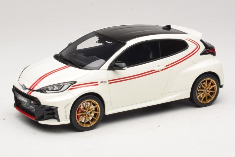 Toyota GR Yaris TGR Italy リミテッドエディション Pure White Otto 1:18 OT1183 レジン