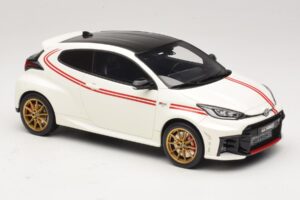Toyota GR Yaris TGR Italy リミテッドエディション Pure White Otto 1:18 OT1183 レジン - 画像 4/6