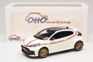 Toyota GR Yaris TGR Italy リミテッドエディション Pure White Otto 1:18 OT1183 レジン - 画像 6/6