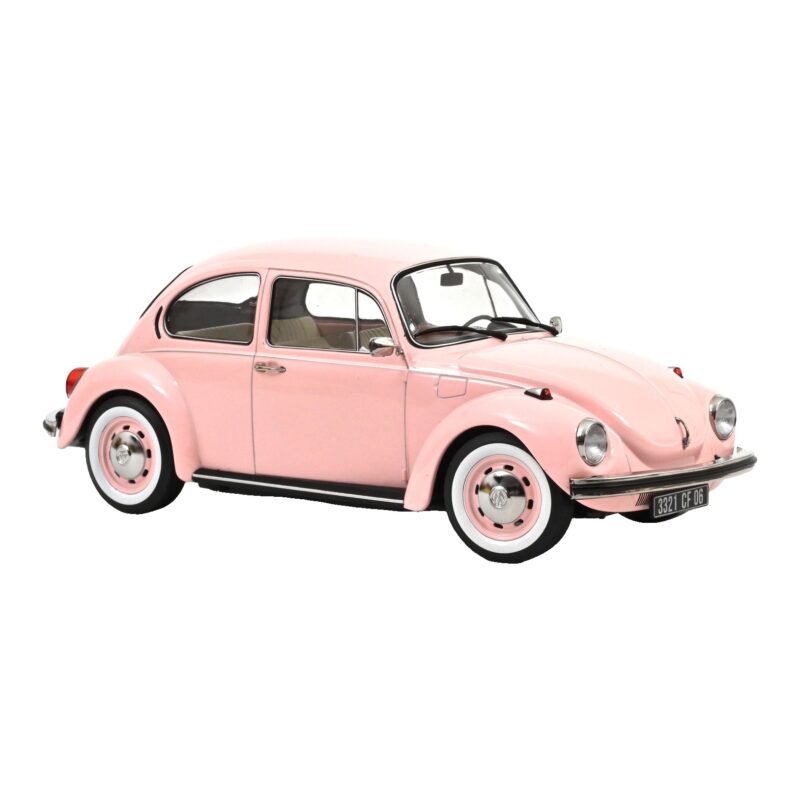 Volkswagen 1303 Pastel Pink New Baby Gift Norev 1:18 Volkswagen 1303 Pastel Pink New Baby Gift Norev 1:18 188677 メタル