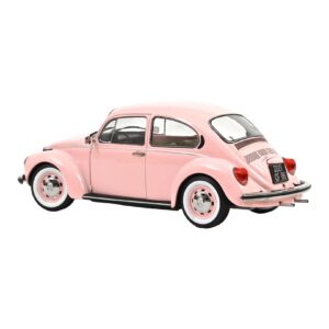 Volkswagen 1303 Pastel Pink New Baby Gift Norev 1:18 188677 メタル - 画像 2/2