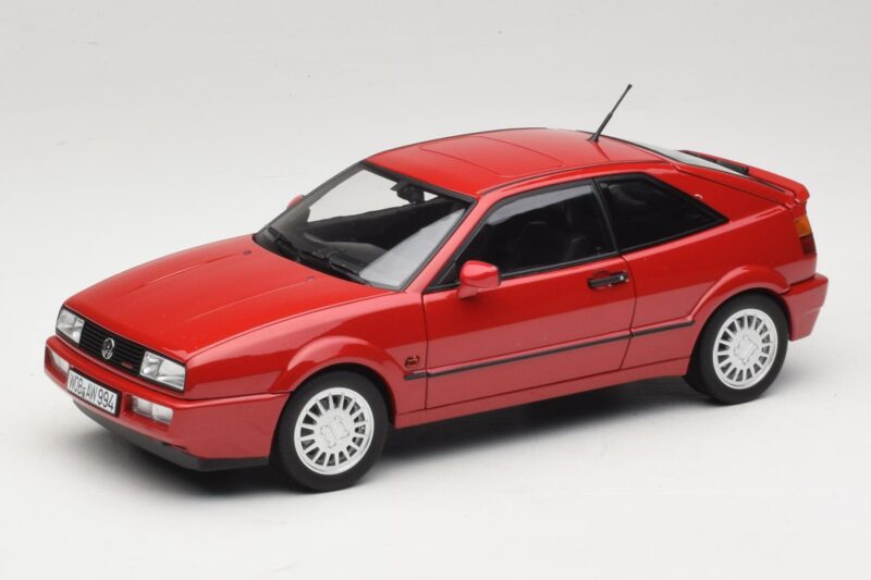 Volkswagen Corrado G60 Tornado Red リミテッドエディション Norev 1:18 188661 メタル