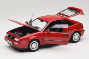 Volkswagen Corrado G60 Tornado Red リミテッドエディション Norev 1:18 188661 メタル - 画像 2/8