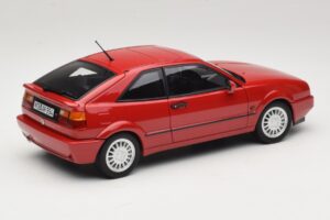 Volkswagen Corrado G60 Tornado Red リミテッドエディション Norev 1:18 188661 メタル - 画像 3/8