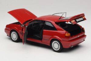 Volkswagen Corrado G60 Tornado Red リミテッドエディション Norev 1:18 188661 メタル - 画像 5/8