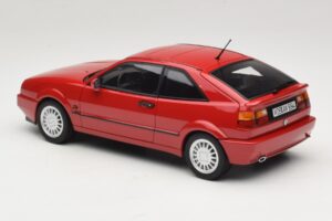 Volkswagen Corrado G60 Tornado Red リミテッドエディション Norev 1:18 188661 メタル - 画像 7/8