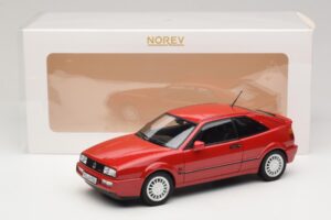 Volkswagen Corrado G60 Tornado Red リミテッドエディション Norev 1:18 188661 メタル - 画像 8/8