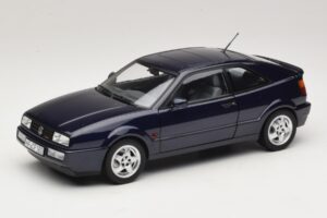 Volkswagen Corrado VR6 Aqua Blue Metallic リミテッドエディション Norev 1:18 188660 メタル