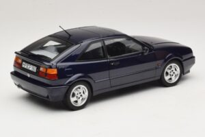 Volkswagen Corrado VR6 Aqua Blue Metallic リミテッドエディション Norev 1:18 188660 メタル - 画像 3/8