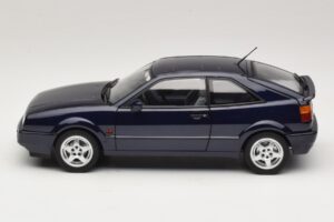 Volkswagen Corrado VR6 Aqua Blue Metallic リミテッドエディション Norev 1:18 188660 メタル - 画像 4/8