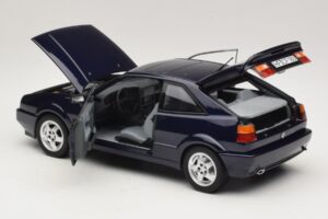 Volkswagen Corrado VR6 Aqua Blue Metallic リミテッドエディション Norev 1:18 188660 メタル - 画像 5/8