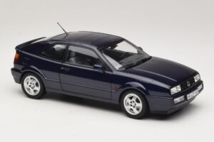 Volkswagen Corrado VR6 Aqua Blue Metallic リミテッドエディション Norev 1:18 188660 メタル - 画像 6/8