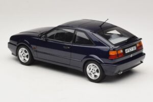 Volkswagen Corrado VR6 Aqua Blue Metallic リミテッドエディション Norev 1:18 188660 メタル - 画像 7/8