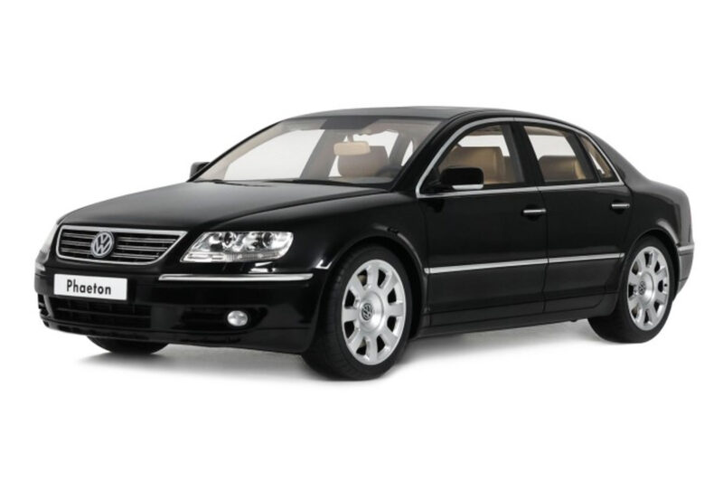 Volkswagen Phaeton 3D 6.0 W12 ブラック Otto 1:18 OT1266 レジン