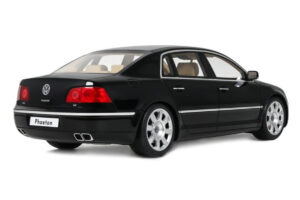Volkswagen Phaeton 3D 6.0 W12 ブラック Otto 1:18 OT1266 レジン - 画像 2/5