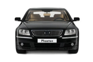 Volkswagen Phaeton 3D 6.0 W12 ブラック Otto 1:18 OT1266 レジン - 画像 4/5
