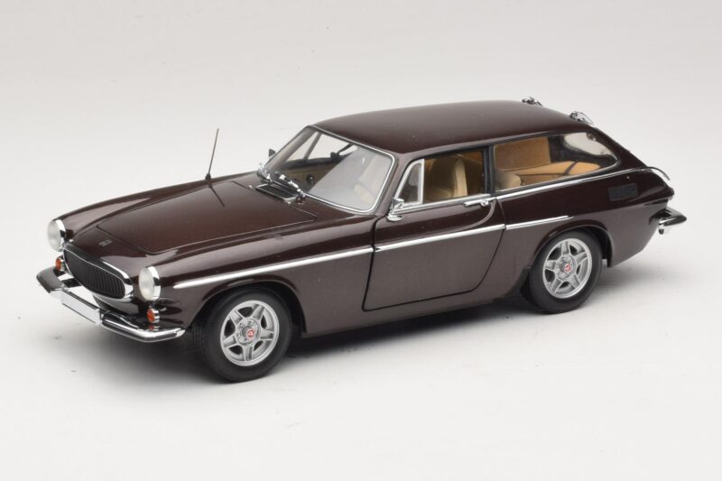Volvo 1800E ブラウンメタリック Minichamps 1:18 100171615-O メタル