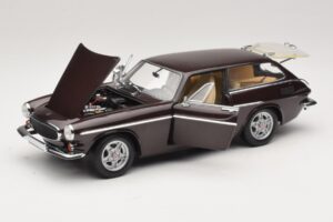Volvo 1800E ブラウンメタリック Minichamps 1:18 100171615-O メタル - 画像 2/8