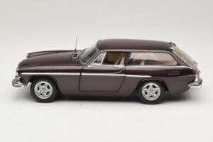 Volvo 1800E ブラウンメタリック Minichamps 1:18 100171615-O メタル - 画像 4/8