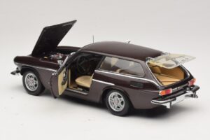 Volvo 1800E ブラウンメタリック Minichamps 1:18 100171615-O メタル - 画像 5/8