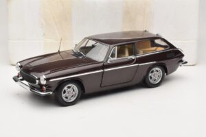 Volvo 1800E ブラウンメタリック Minichamps 1:18 100171615-O メタル - 画像 8/8
