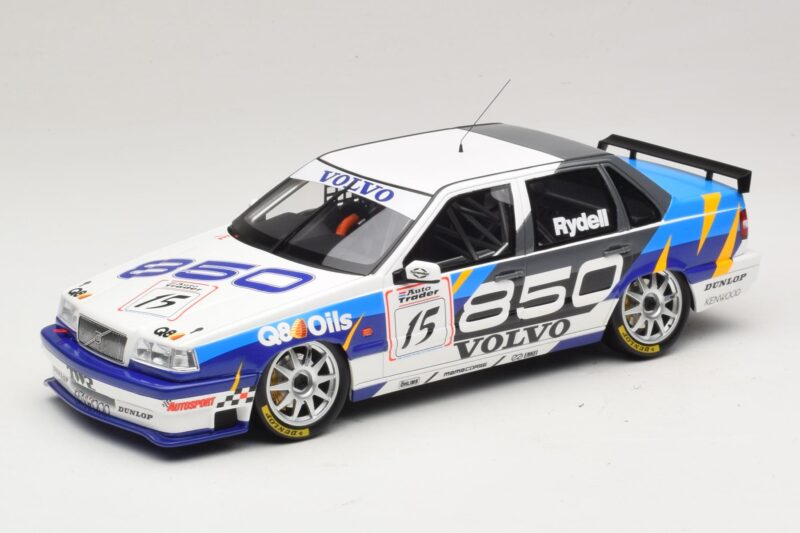 Volvo 850 #15 R. Rydell TWR BTCC 1995 Otto 1:18 OT1282 レジン