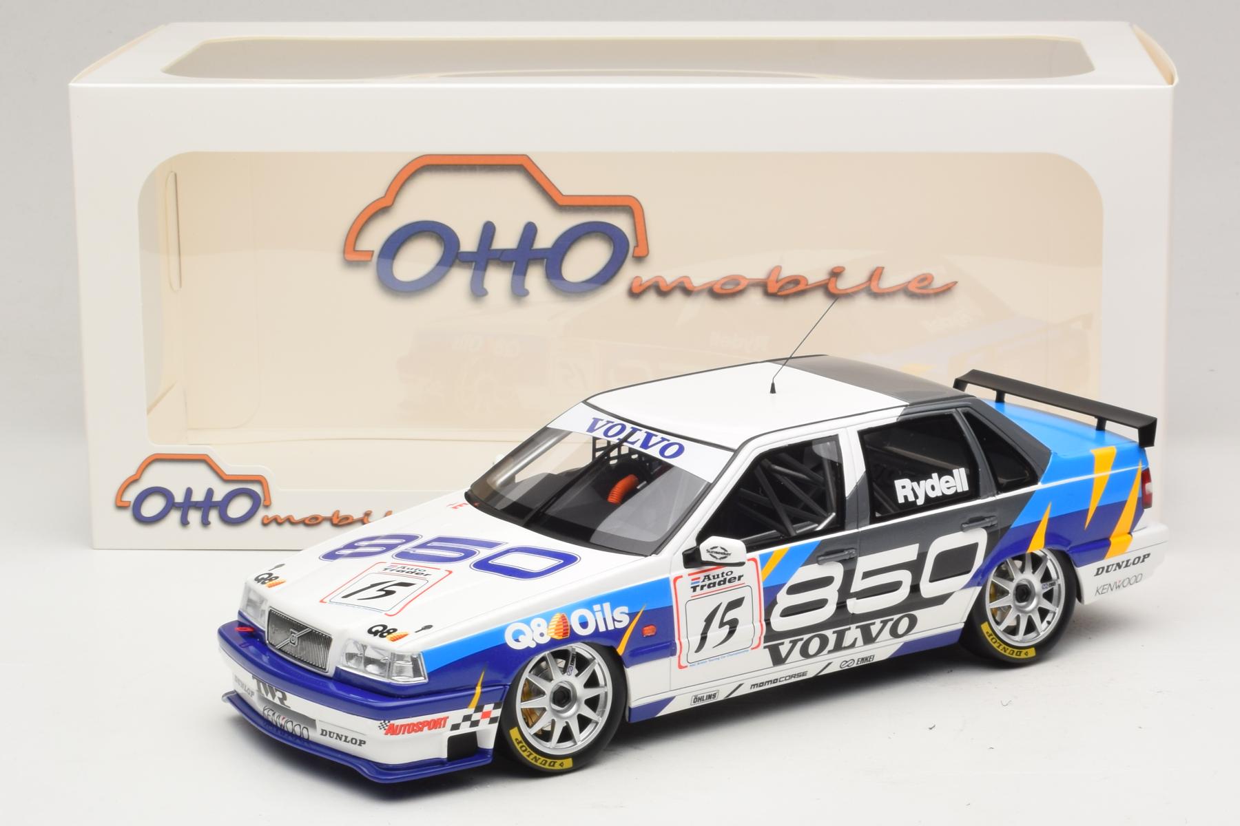 Otto ボルボ850 BTCC 1:18 1995年式レジンモデル