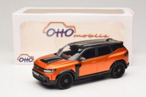 Dacia Duster Mk3 Redust Sport 4x2 Hybrid Metallic Orange Otto 1:18 OT1316 レジン - 画像 6/6