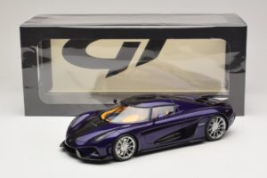 Koenigsegg Regera パープル GT Spirit 1:18 GT973 レジン - 画像 6/6