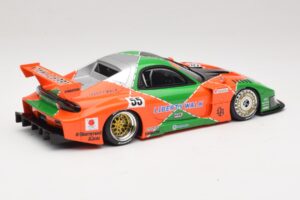 Mazda RX-7 FD3S LB-Works LB Super Silhouette Renown Bi-Color GT Spirit 1:18 GT568 レジン - 画像 2/6