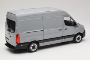 Mercedes Sprinter グレー Norev 1:18 183042 メタル - 画像 3/8