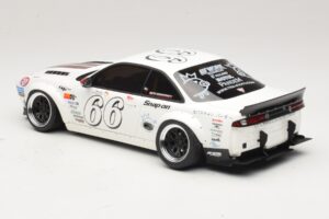 Nissan Silvia S14 Rocket Bunny Boss White Otto 1:18 OT1240 レジン - 画像 5/6