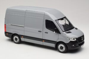 Mercedes Sprinter グレー Norev 1:18 183042 メタル - 画像 6/8