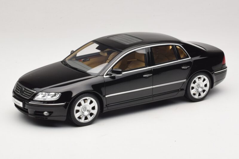 Volkswagen Phaeton 3D 6.0 W12 ブラック Otto 1:18 OT1266 レジン