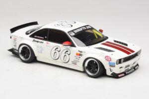 Nissan Silvia S14 Rocket Bunny Boss White Otto 1:18 OT1240 レジン - 画像 4/6