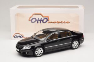 Volkswagen Phaeton 3D 6.0 W12 ブラック Otto 1:18 OT1266 レジン - 画像 6/6
