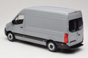 Mercedes Sprinter グレー Norev 1:18 183042 メタル - 画像 7/8
