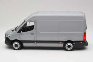 Mercedes Sprinter グレー Norev 1:18 183042 メタル - 画像 4/8