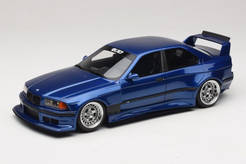 BMW E36 Khyzyl Saleem LTO Turbo Avus Blue Otto 1:18 OT1174 レジン