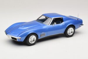 Chevrolet Corvette C3 Le Mans Blue Norev 1:18 Chevrolet Corvette C3 Le Mans Blue Norev 1:18 189034 メタル