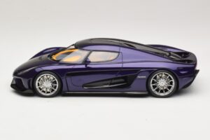 Koenigsegg Regera パープル GT Spirit 1:18 GT973 レジン - 画像 3/6