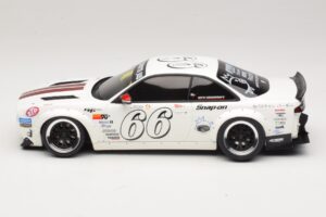 Nissan Silvia S14 Rocket Bunny Boss White Otto 1:18 OT1240 レジン - 画像 3/6