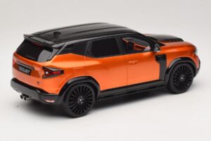 Dacia Duster Mk3 Redust Sport 4x2 Hybrid Metallic Orange Otto 1:18 OT1316 レジン - 画像 2/6