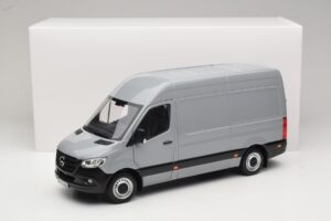 Mercedes Sprinter グレー Norev 1:18 183042 メタル - 画像 8/8