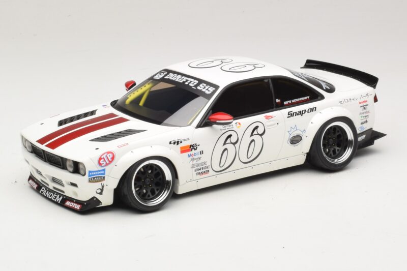 Nissan Silvia S14 Rocket Bunny Boss White Otto 1:18 OT1240 レジン