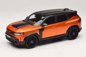 Dacia Duster Mk3 Redust Sport 4x2 Hybrid Metallic Orange Otto 1:18 OT1316 レジン